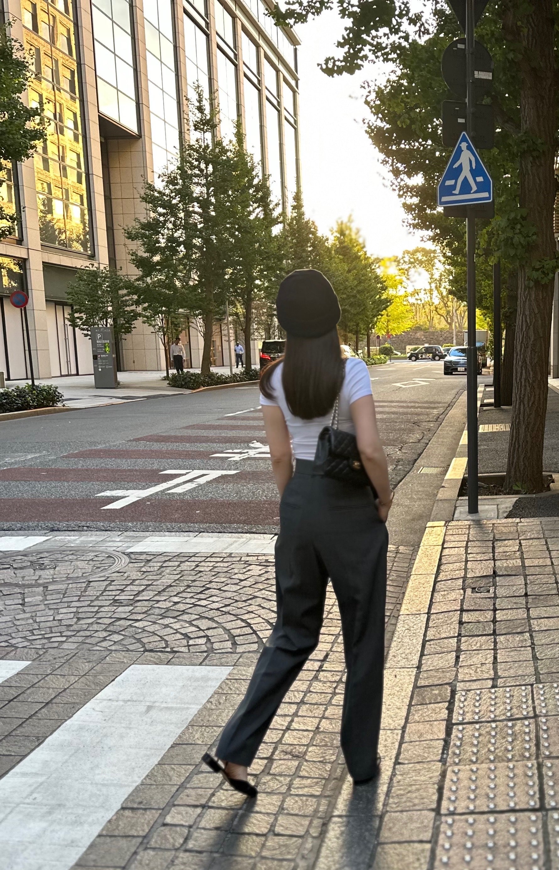 HighWaist Tuck Pants Gray(No.016) – Paloma