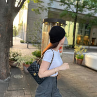 Highwaist Tuck Pants White (020)9月末納期 予約注文6/25まで