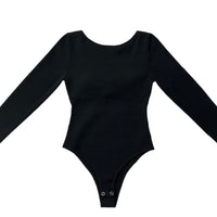 Knit Body Suits /Black (No.005)