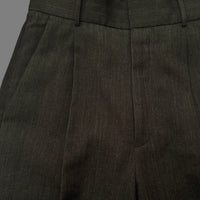 HighWaist Tuck Pants Gray(No.016)