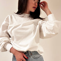 Premium Cotton Two-Way Long Top(No.026)