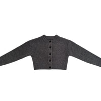 Knit Cropped Cardigan(No.011)