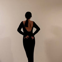 Sleek Fit Rib Dress(No.025)
