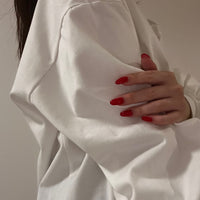 Premium Cotton Two-Way Long Top(No.026)