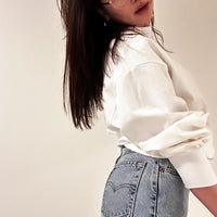 Premium Cotton Two-Way Long Top(No.026)