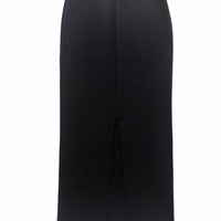 Back Slit Warm Long Skirt(No.021)