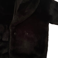 Luxury Eco Fur Coat