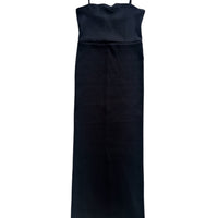 Rib Cotton Dress (No.018)