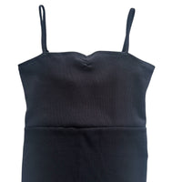 Rib Cotton Dress (No.018)