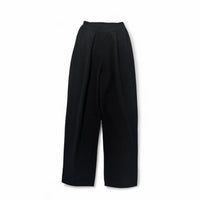 Wool Knit Tuck Pants(No.024)