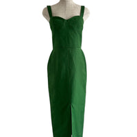 Botanical Linen Dress(No.019)