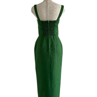 Botanical Linen Dress(No.019)
