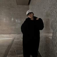 Luxury Eco Fur Coat(No.014)