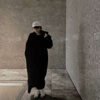 Luxury Eco Fur Coat