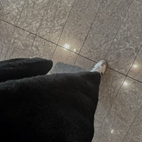 Luxury Eco Fur Coat