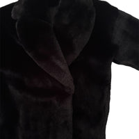 Luxury Eco Fur Coat