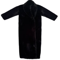 Luxury Eco Fur Coat
