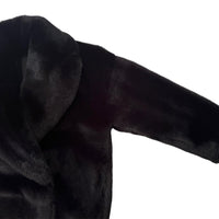 Luxury Eco Fur Coat