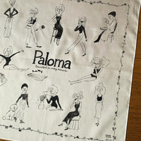 Paloma Hanky(No.009)