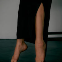 Knit Long Dress (001)