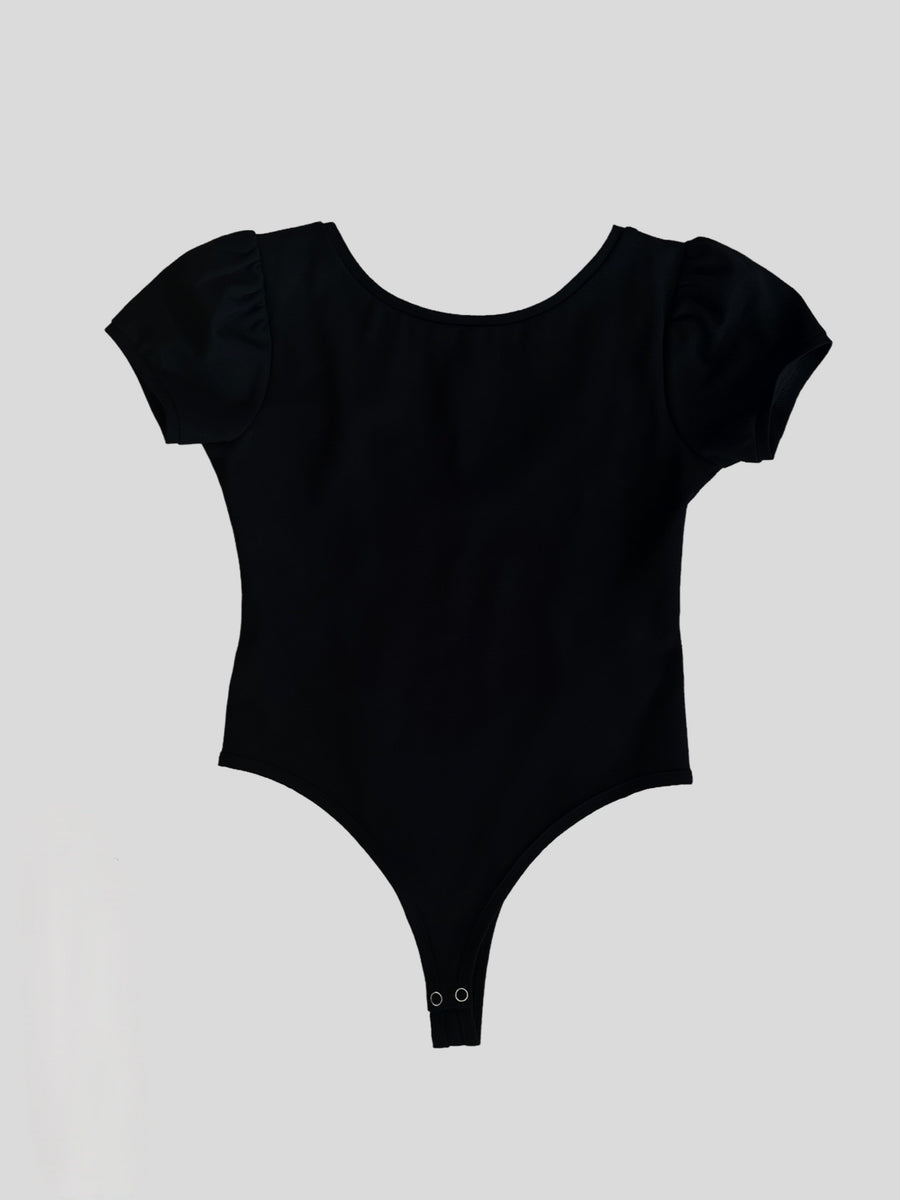 Puff Sleeve Body Suits(No.010)