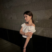 Puff Sleeve Body Suits(No.010)