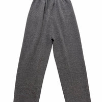 Wool Knit Tuck Pants(No.024)