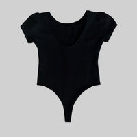 Puff Sleeve Body Suits(No.010)