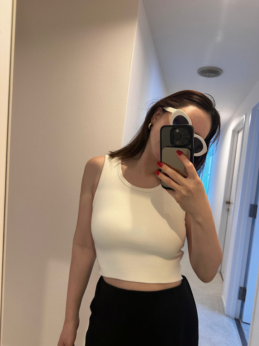 Perfect Fit Ribbed Tank(No.028)