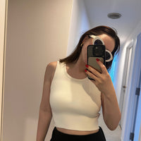 Perfect Fit Ribbed Tank(No.028)