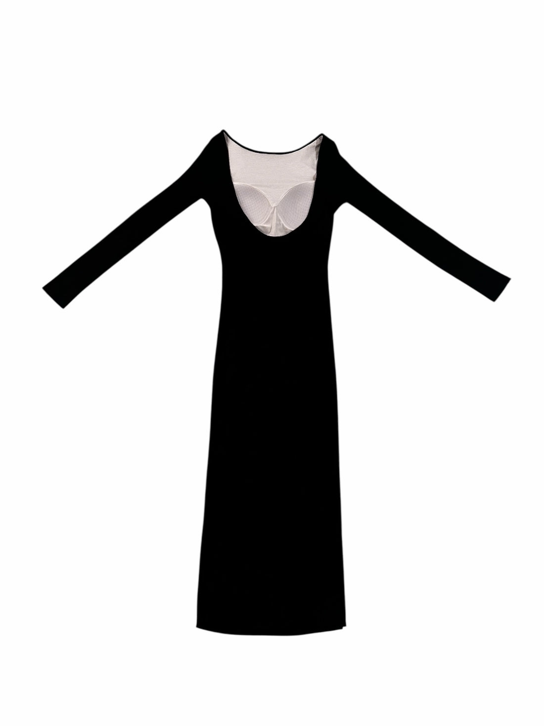 Sleek Fit Rib Dress(No.025)