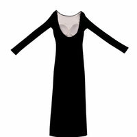 Sleek Fit Rib Dress(No.025)