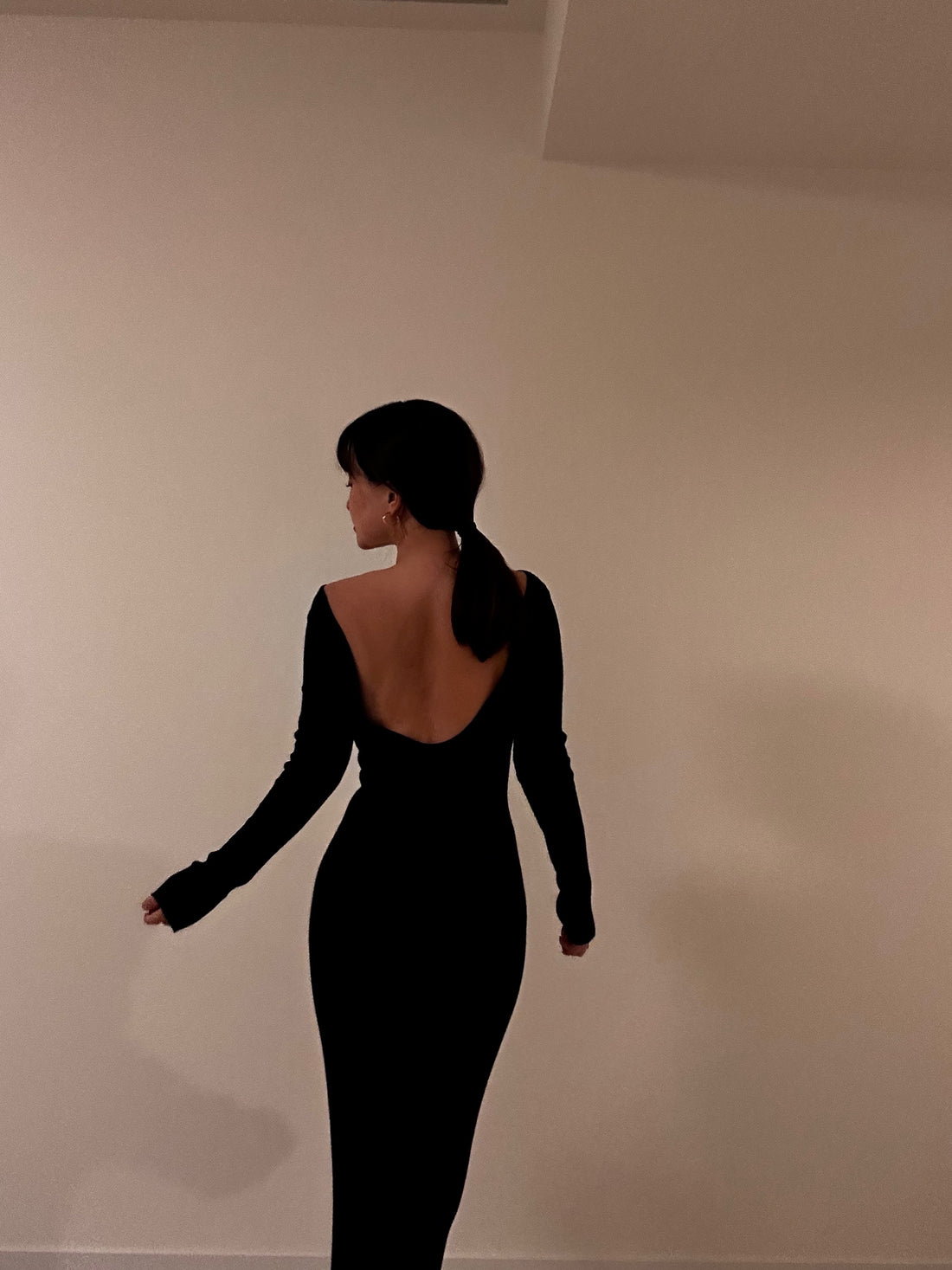 Sleek Fit Rib Dress(No.025)
