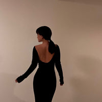 Sleek Fit Rib Dress(No.025)