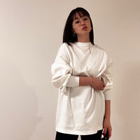 Premium Cotton Two-Way Long Top(No.026)