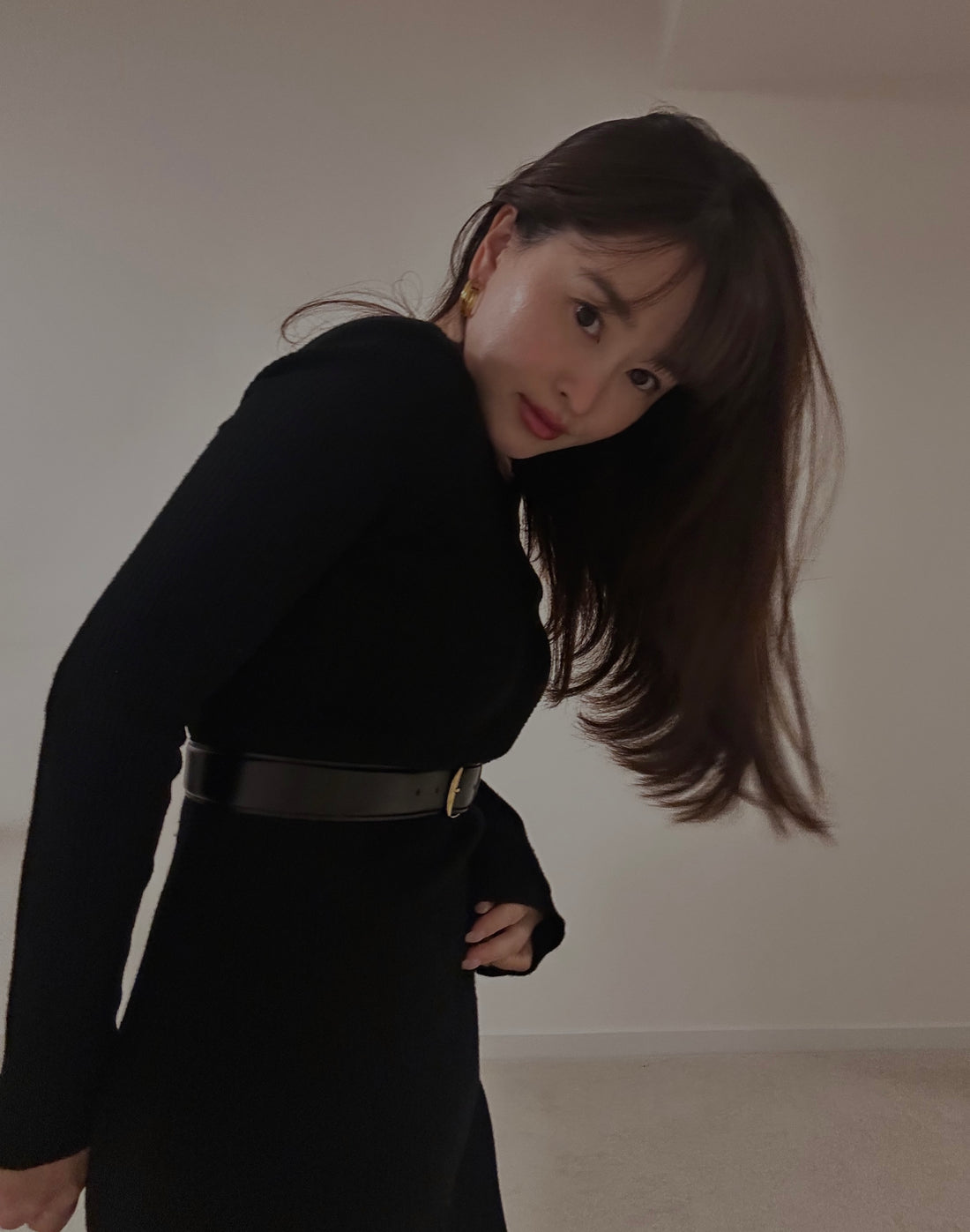 Sleek Fit Rib Dress(No.025)