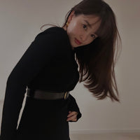 Sleek Fit Rib Dress(No.025)