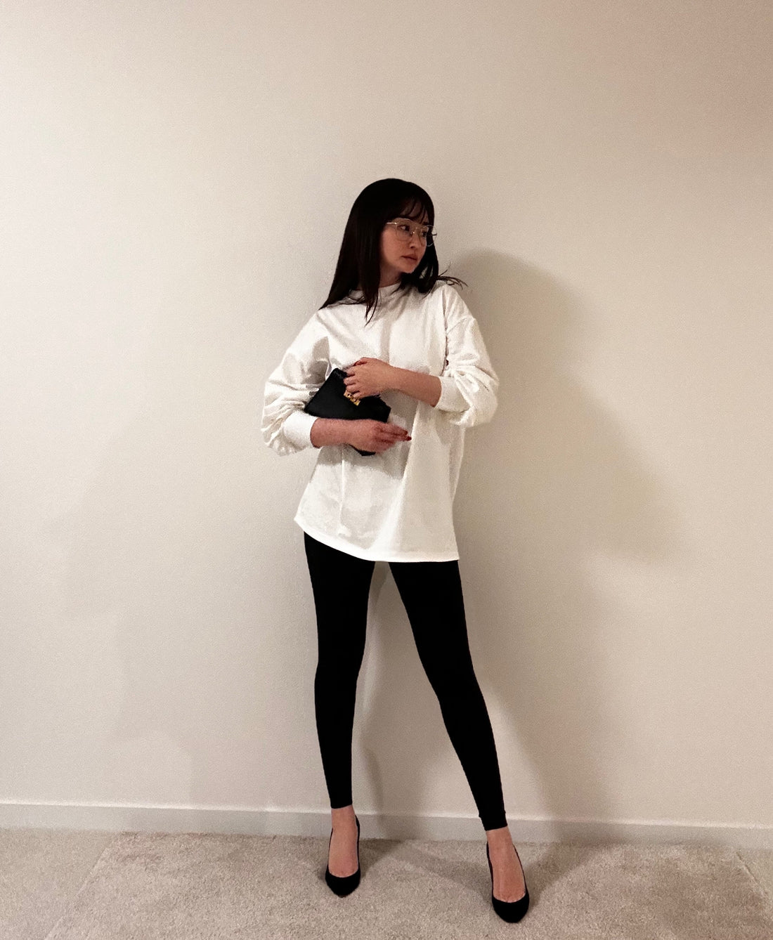 Premium Cotton Two-Way Long Top(No.026)