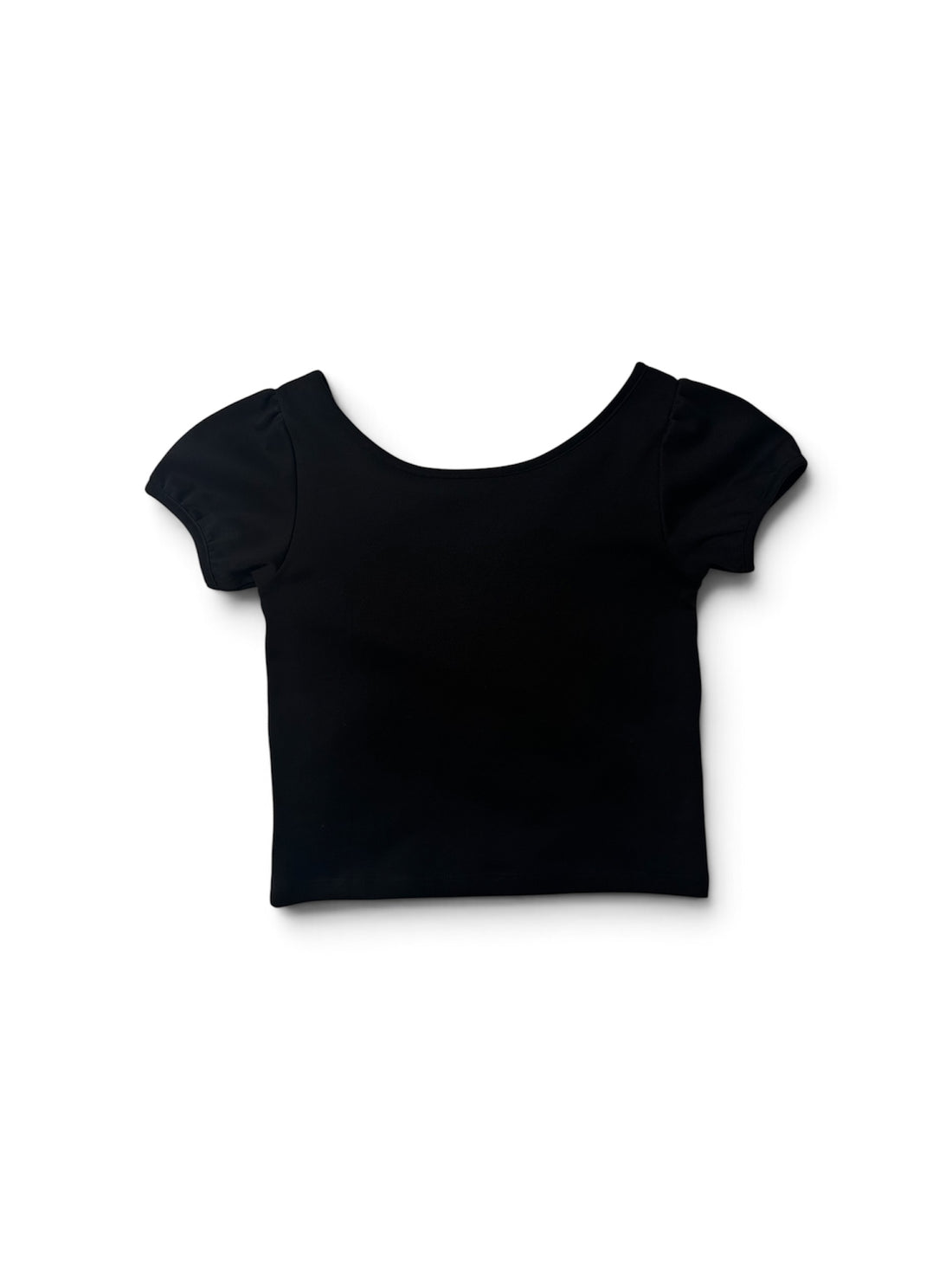 Platinum Clopped Puff Tee(No.027)