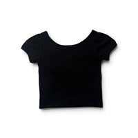 Platinum Clopped Puff Tee(No.027)