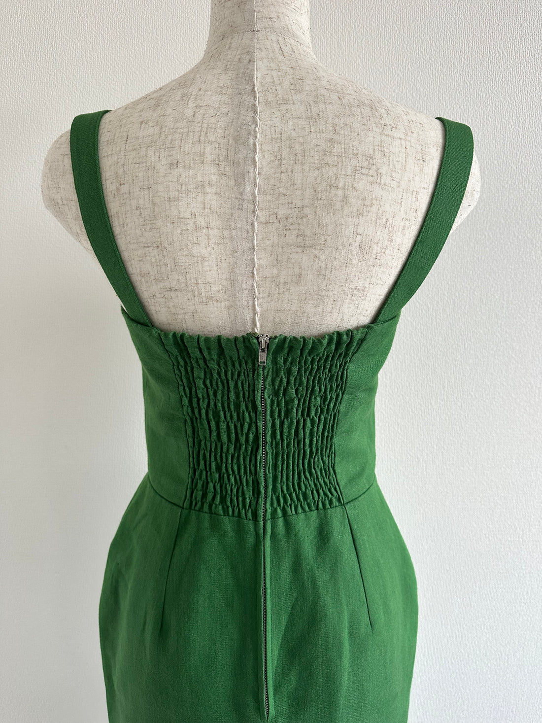 Botanical Linen Dress(No.019)