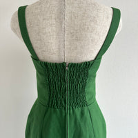 Botanical Linen Dress(No.019)