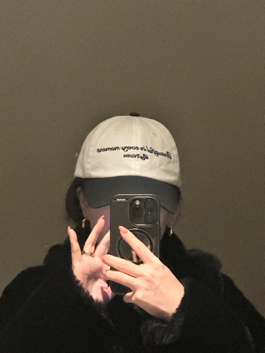 Paloma Cap  (No.017)