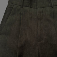 HighWaist Tuck Pants Gray(No.016)