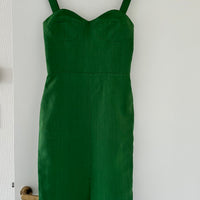 Botanical Linen Dress(No.019)