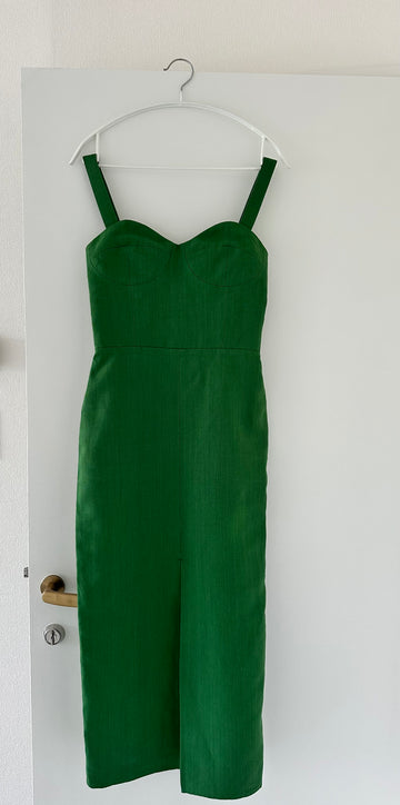 Botanical Linen Dress(No.019)