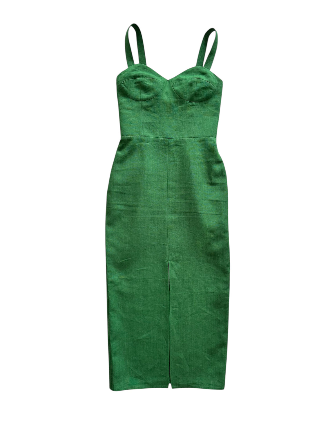 Botanical Linen Dress(No.019)