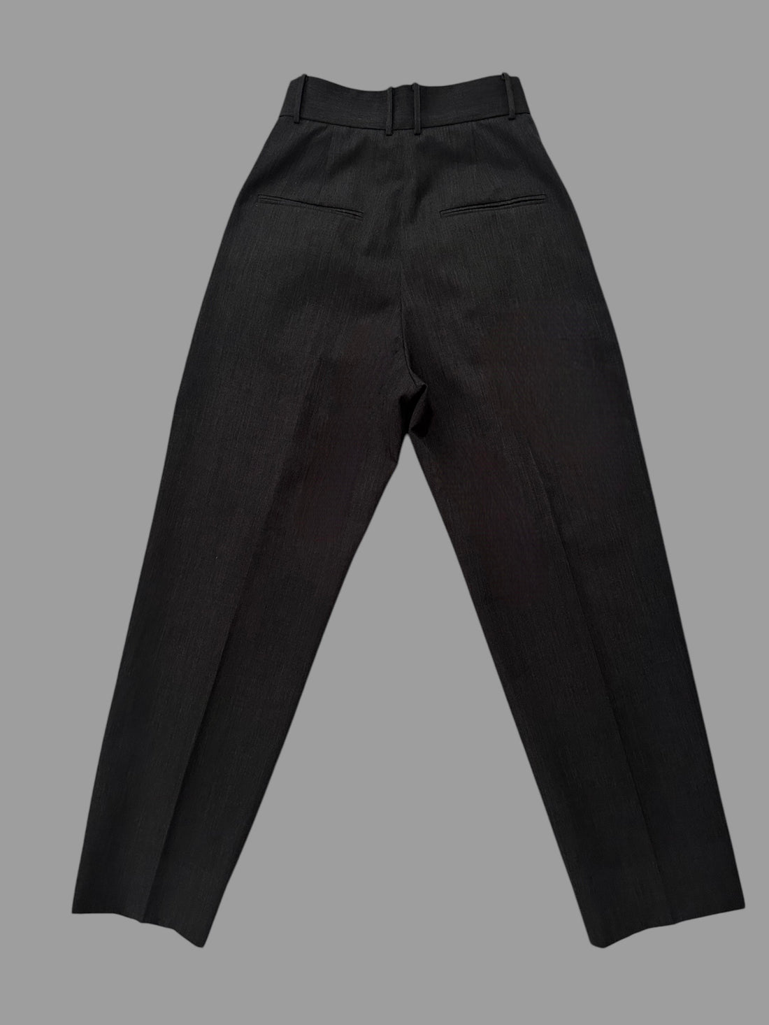 HighWaist Tuck Pants Gray(No.016)