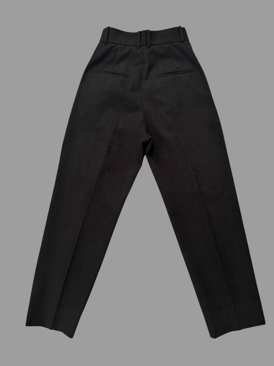 HighWaist Tuck Pants Gray(No.016)