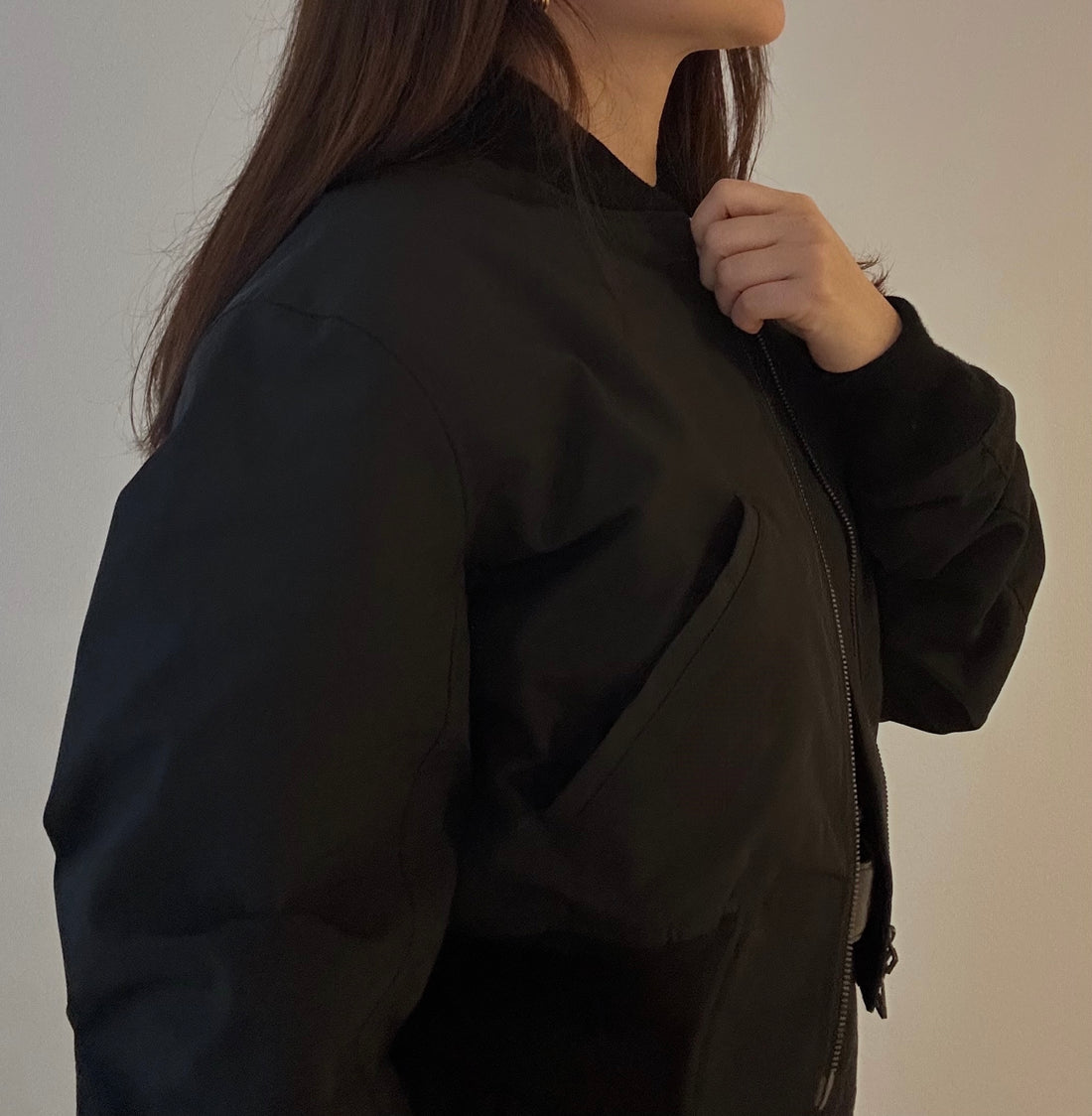 Authentic MA-1 Cropped Blouson
(No.022)